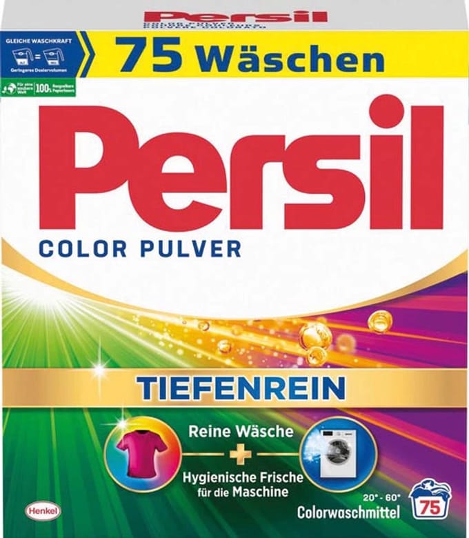 Persil wasmiddel vloeibaar 75 wasbeurten 4.5kg