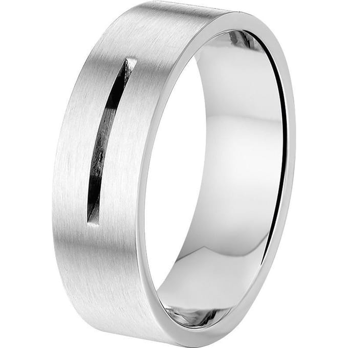 Dash Ring A506 - 7 mm - Zonder Cz - Staal