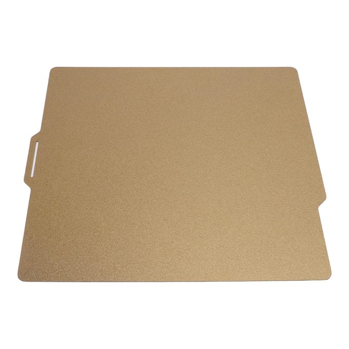 3D Printer Bouwplaat Dubbelzijdig Getextureerd PET Mat PEI 257x257mm Flexibele Stalen Plaat voor P1P beige