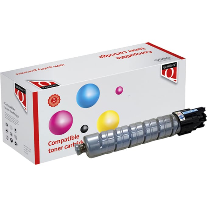 Toner Quantore alternatief tbv Ricoh 842080 geel