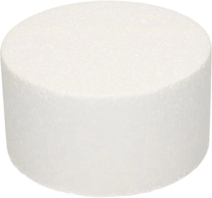 FunCakes - Taart Dummy - Rond - Ø12,5 cm x 7 cm