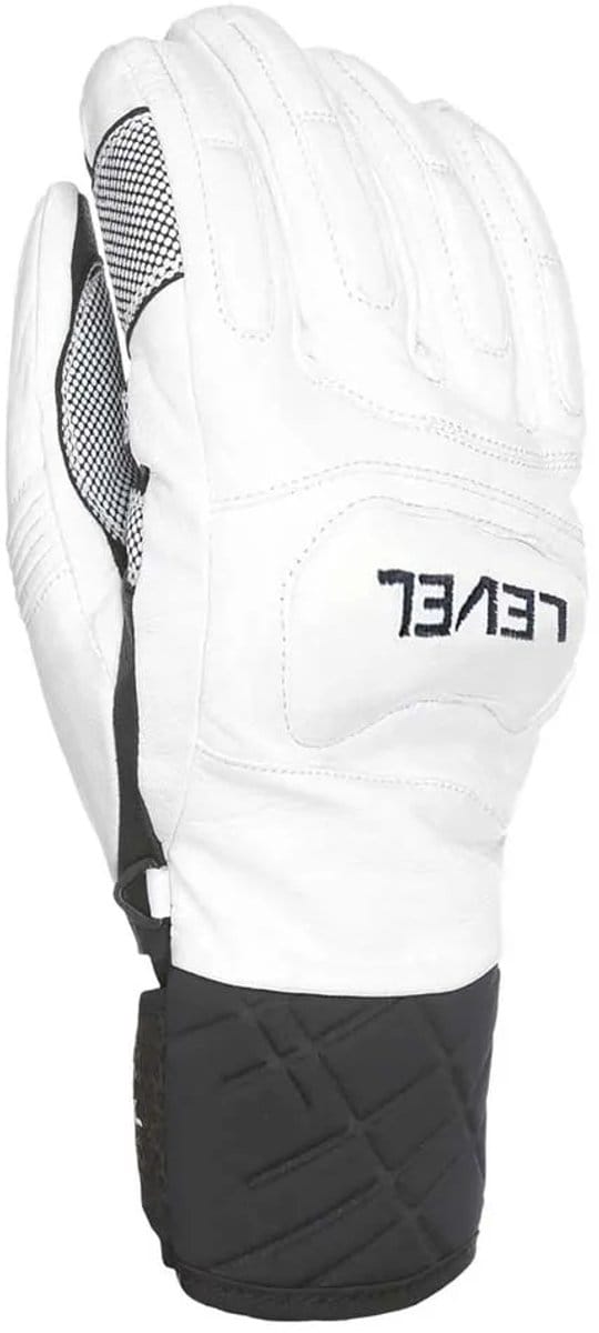 Level Race Handschoenen Wit M-L Man
