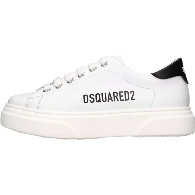 Dsquared2 Witte sneakers