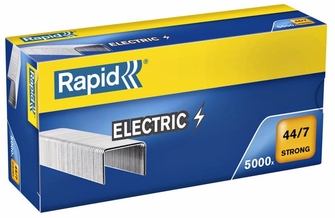 Nietjes Rapid 44/7 5000 Onderdelen 44/7 (5 Stuks)