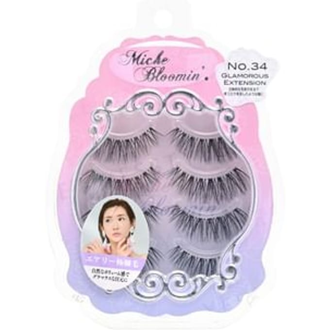 Miche Bloomin' - Eyelash Renewal 34 Glamorous Extention - Kunstwimpers