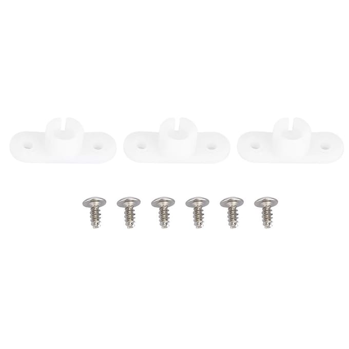 3 Stuks Koplamp Trimmer Socket Koplamp Clips Passen voor Land Rover white