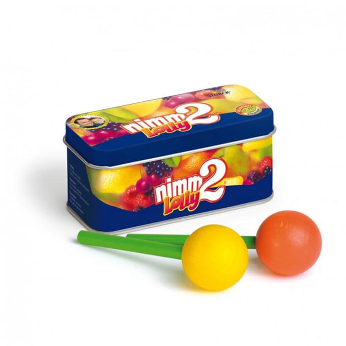 Erzi blikje met lollie's