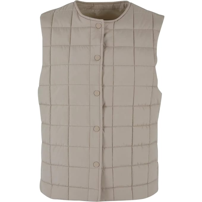 Urban Classics Ladies Liner Vest Wetsand Taglia: XXL | Gilet Outlet | Donna
