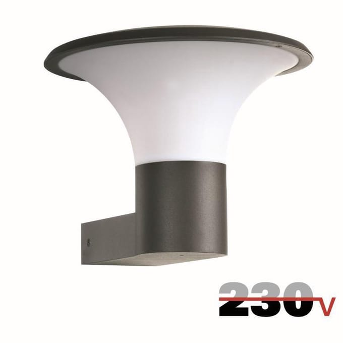 Luxform Tuin wandlamp Perth 230 V
