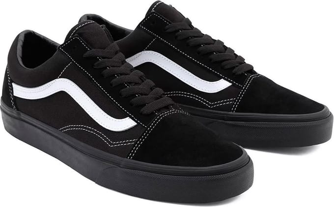 Vans Old Skool Sneakers Zwart EU 39 Man