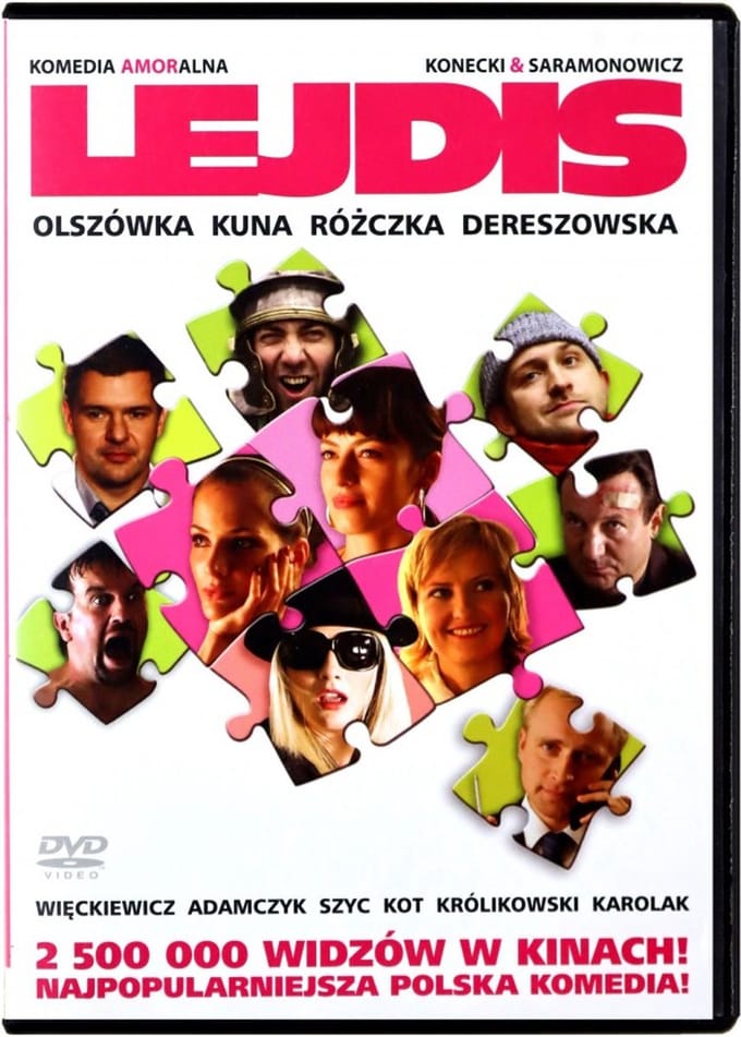 Lejdis [DVD] [Region Free] (English subt DVD