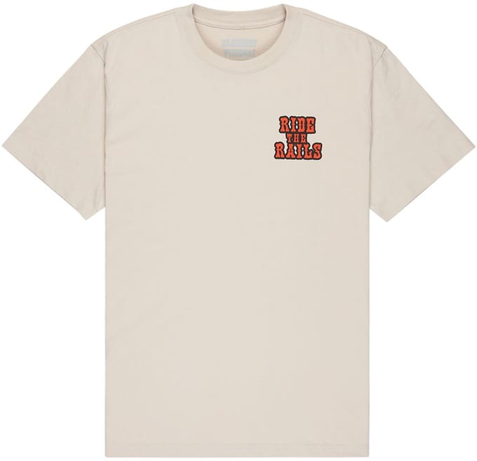 Element Timber Guard Dogs T-shirt Met Korte Mouwen Beige L Man