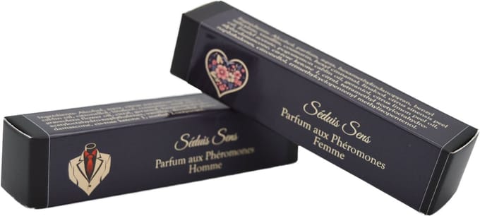 Séduis Sens Feromonen Parfum - Duopack - 2 x 10 ml - Dames en Heren