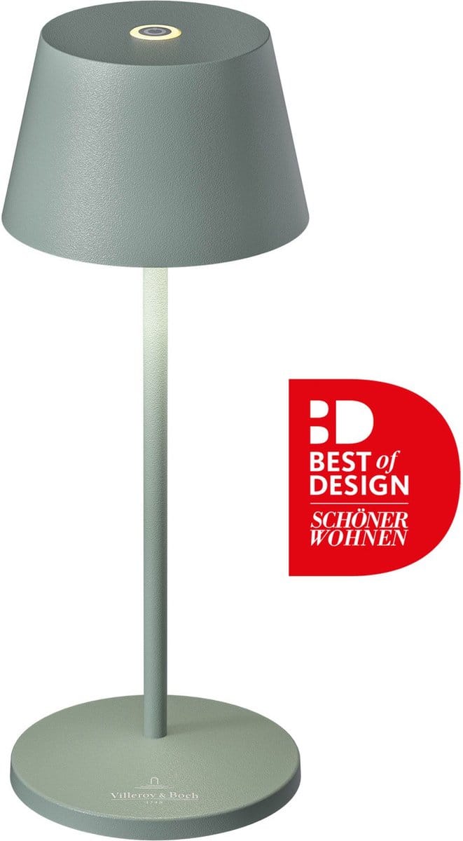 Villeroy & Boch Tafellamp Seoul Micro Olijf groen
