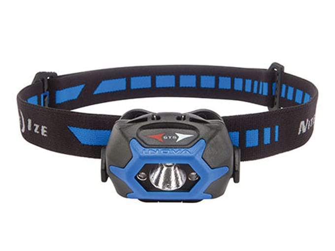 Nite ize sts hoofdlamp blauw