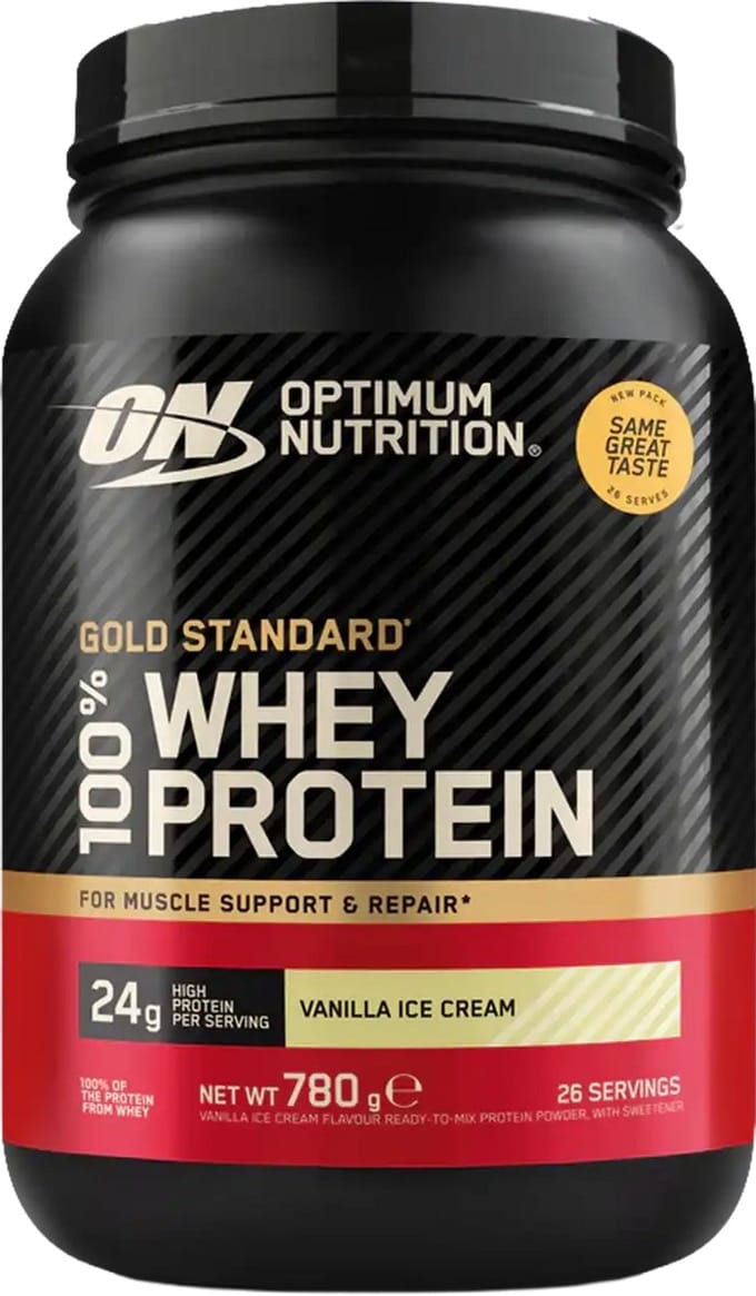 Optimum Nutrition 100% Whey Gold Standard Vanilla Ice Cream - Eiwitten - Wei-eiwit Mix