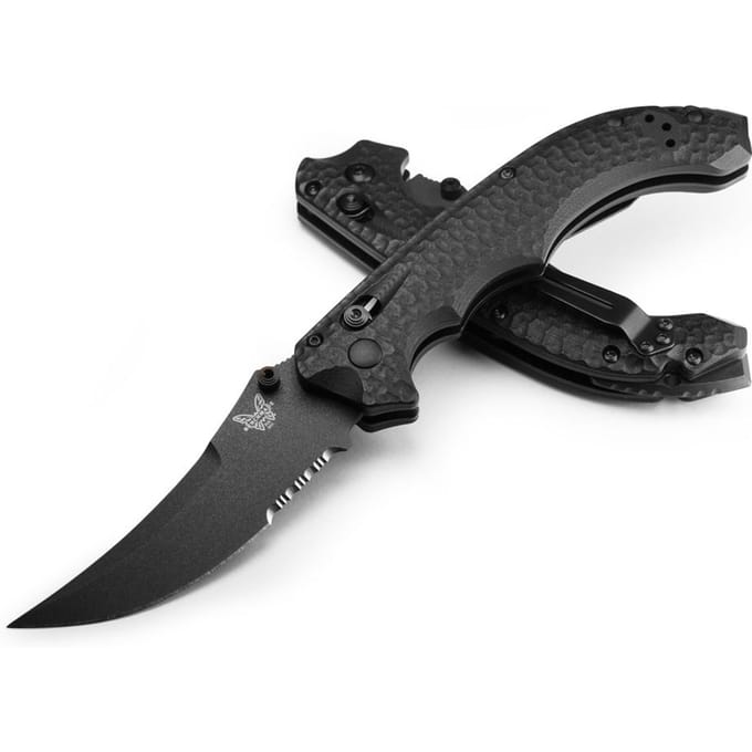 Benchmade Mini Bedlam Black Cerakote