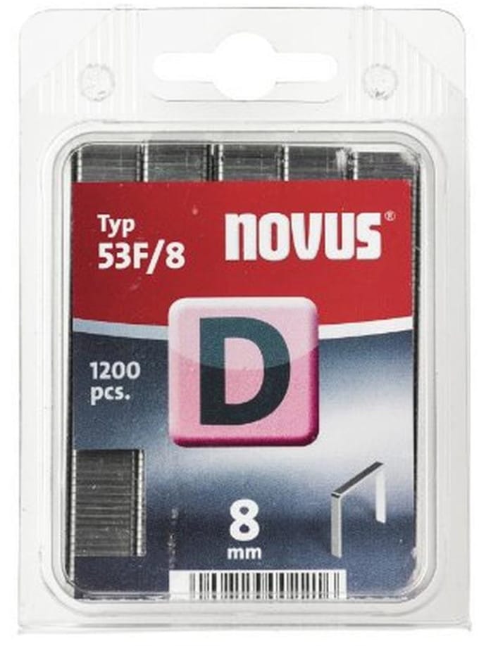 D-8 mm Nietjes voor Bevestigingswerkzaamheden - Pack van 1200