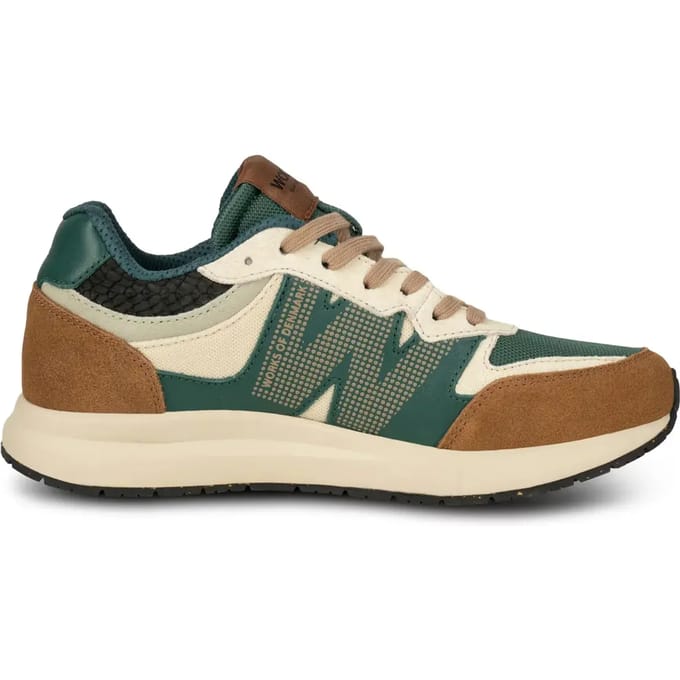 Woden Woden Rigmor Sneakers cognac Suede