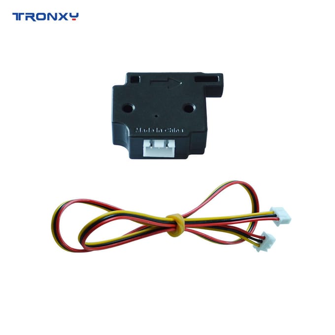 TRONXY 3D Printer Filament Detectie Module Run-out Pauze Detectie Monitor met 1 Meter Kabel voor zwart