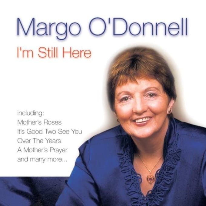Margo - Im Still Here (CD)