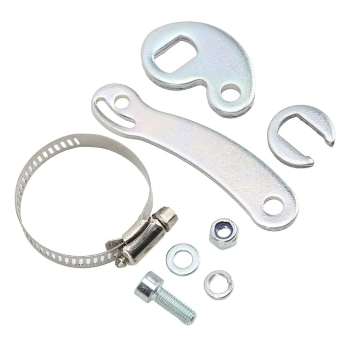 Universele M16 koppelarmombouwset voor elektrische fiets voor-achter krachtige motor white