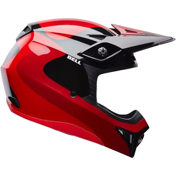 Motorhelm Bell PS MX-10 MIPS Wave