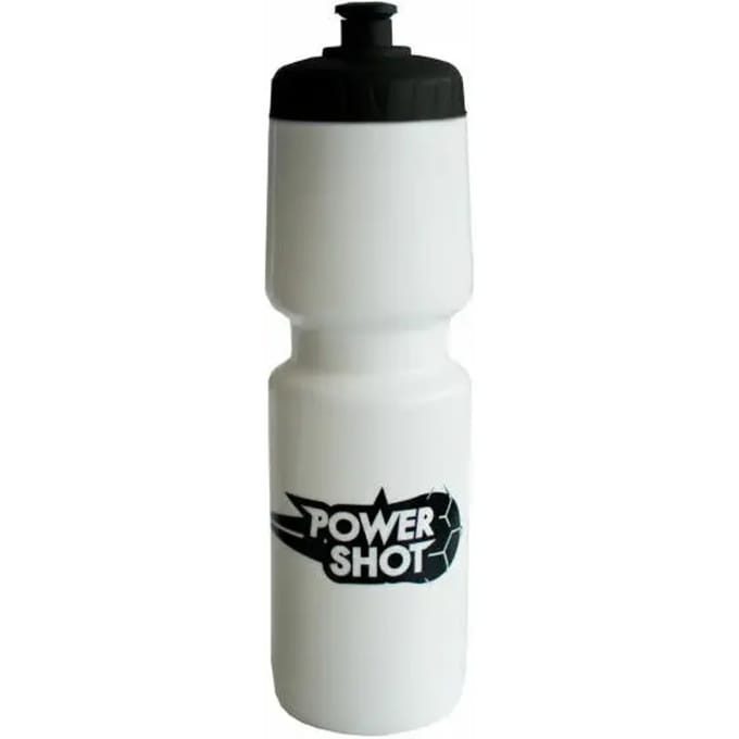 750 ml zwarte fles met dop PowerShot