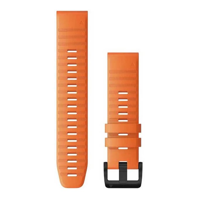 QuickFit® Siliconen bandje - Garmin 22 mm aansluiting - Ember