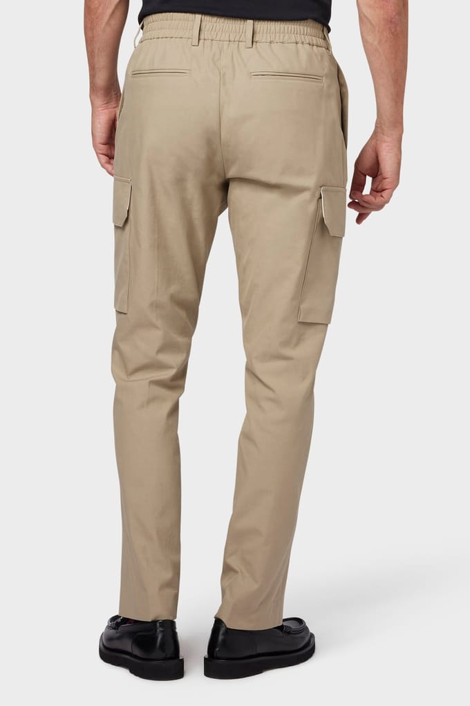 Paul Smith Cargo Trouser Taupe Taglia: W30 | Pantaloni cargo Outlet | Uomo | Nero