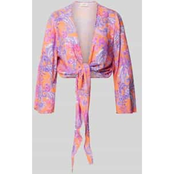 Bikinibovenstuk met knoopdetail