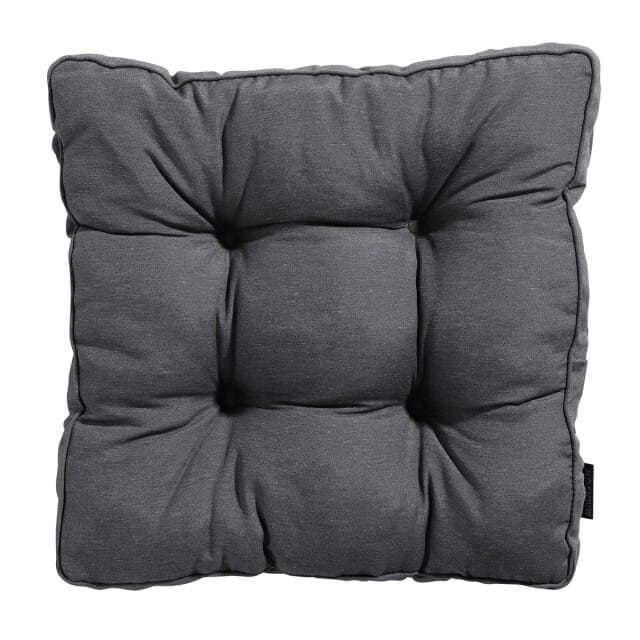 Madison - Zitkussen Florance Panama grey - Ca. 47x47 cm - Set van 4