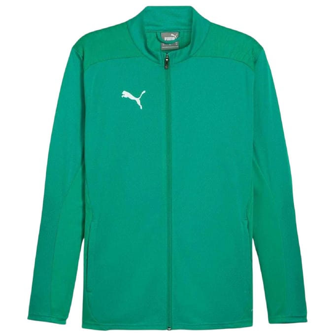 Puma Heren Slim Trainingsjack (Groen)
