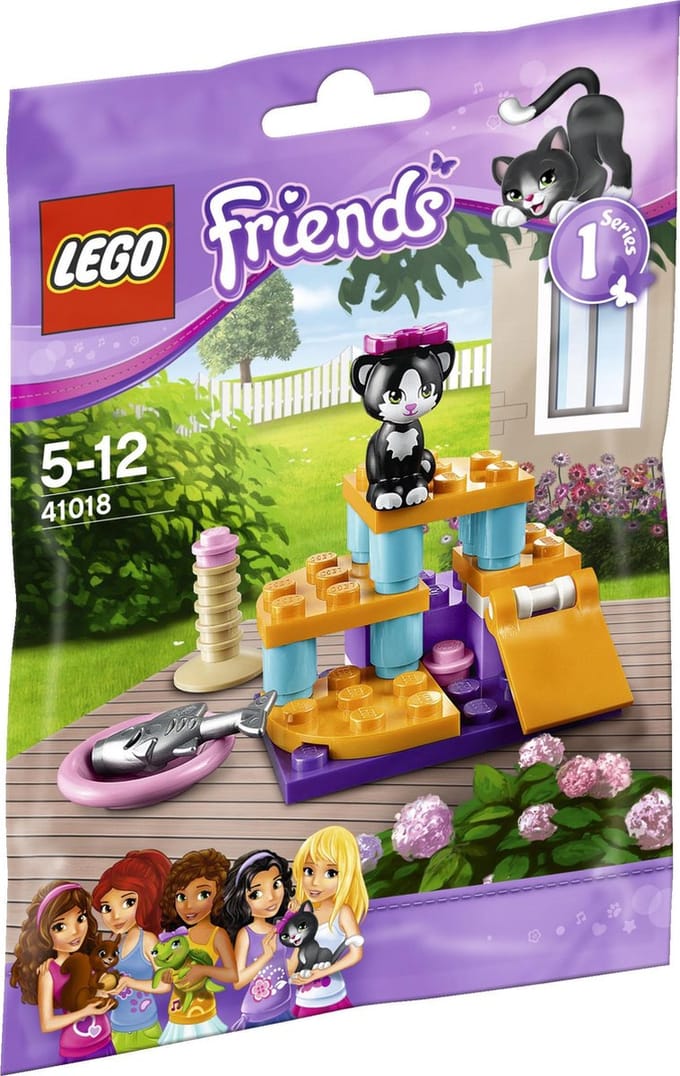 LEGO Friends Cat's Playground, Bouwpakket, 5 jaar, 31 stuk(s)