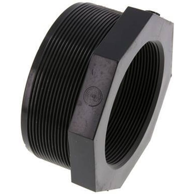 Verloopring Rp4'' Binnendraad X G4'' Buitendraad PVC-U 16bar En 1452-3
