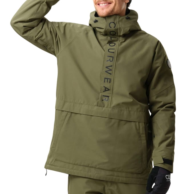 Colourwear Signature Anorak Snowboardjas Heren - Maat M