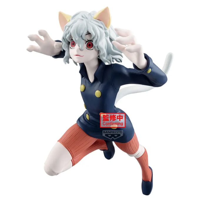 Banpresto - Hunter X Hunter Vibration Stars Neferpitou Figure (16cm) - Figuur