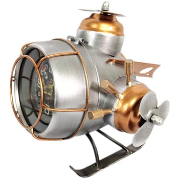 Klokken Signes Grimalt Turbine Tafelklok