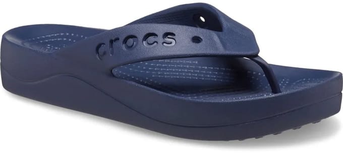 Baya Platform Flip Navy Blauw Maat 37/38 US 7