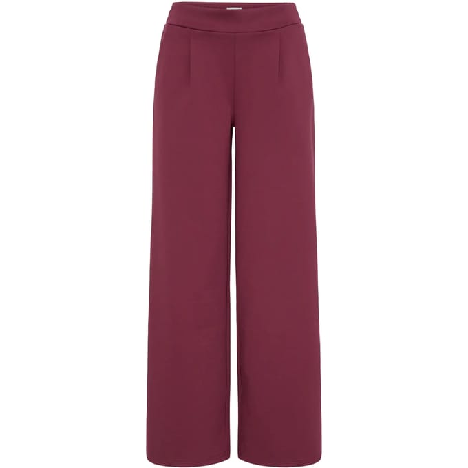 ICHI - IHKATE SUS LONG WIDE PA2 - Dames - Straight leg jeans