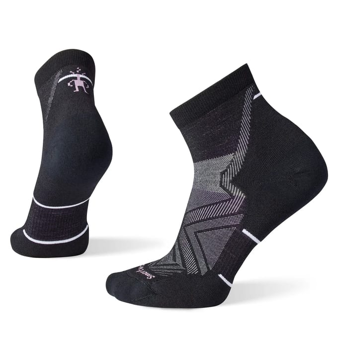Targeted Cushion Ankle hardloopsokken voor dames Black Medium