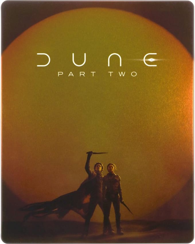 Dune: Part Two [Blu-Ray 4K]+[Blu-Ray]