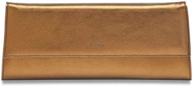 PICARD Leren schoudertas clutch Auguri Shoulderbag Bronze brons