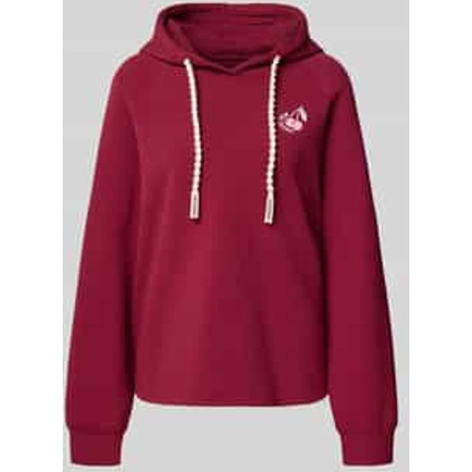 Relaxed fit HOODIE met Motiefprint
