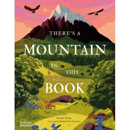 There's A Mountain In This Book - Young Explorers Series - Rachel Elliot