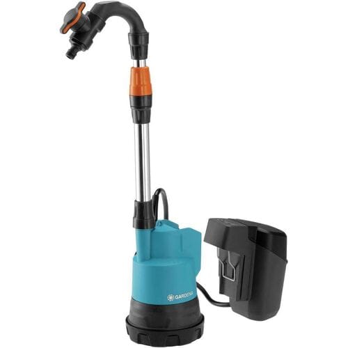 GARDENA 14602-66 2000/2 18V P4A solo Vatpomp 2.000 l/h