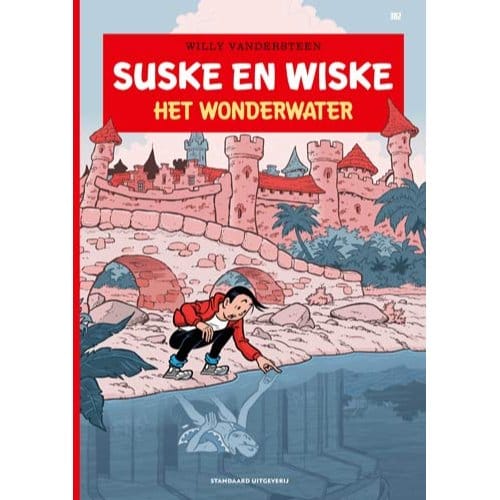 Het Wonderwater - Suske En Wiske - Willy Vandersteen