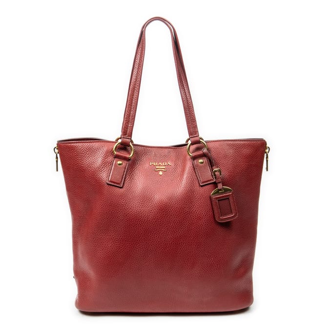 Size Zip Tote   schoudertas