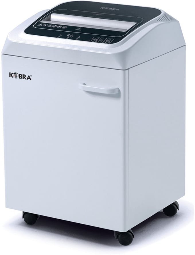 KOBRA 245 TS S4 papiervernietiger 55 dB 24,5 cm Wit