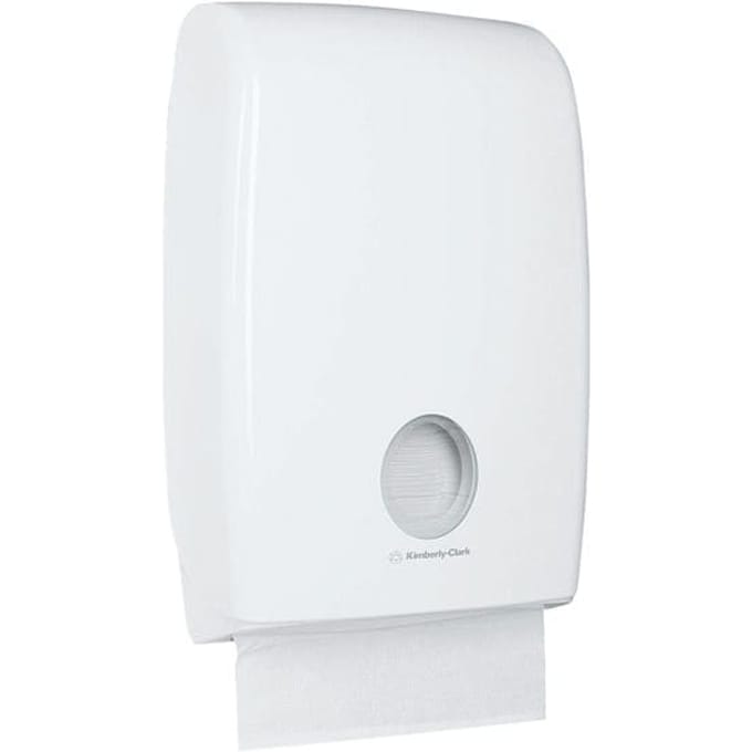 Handdoekdispenser Kimberly Clark Aquarius m-vouw wit U7023